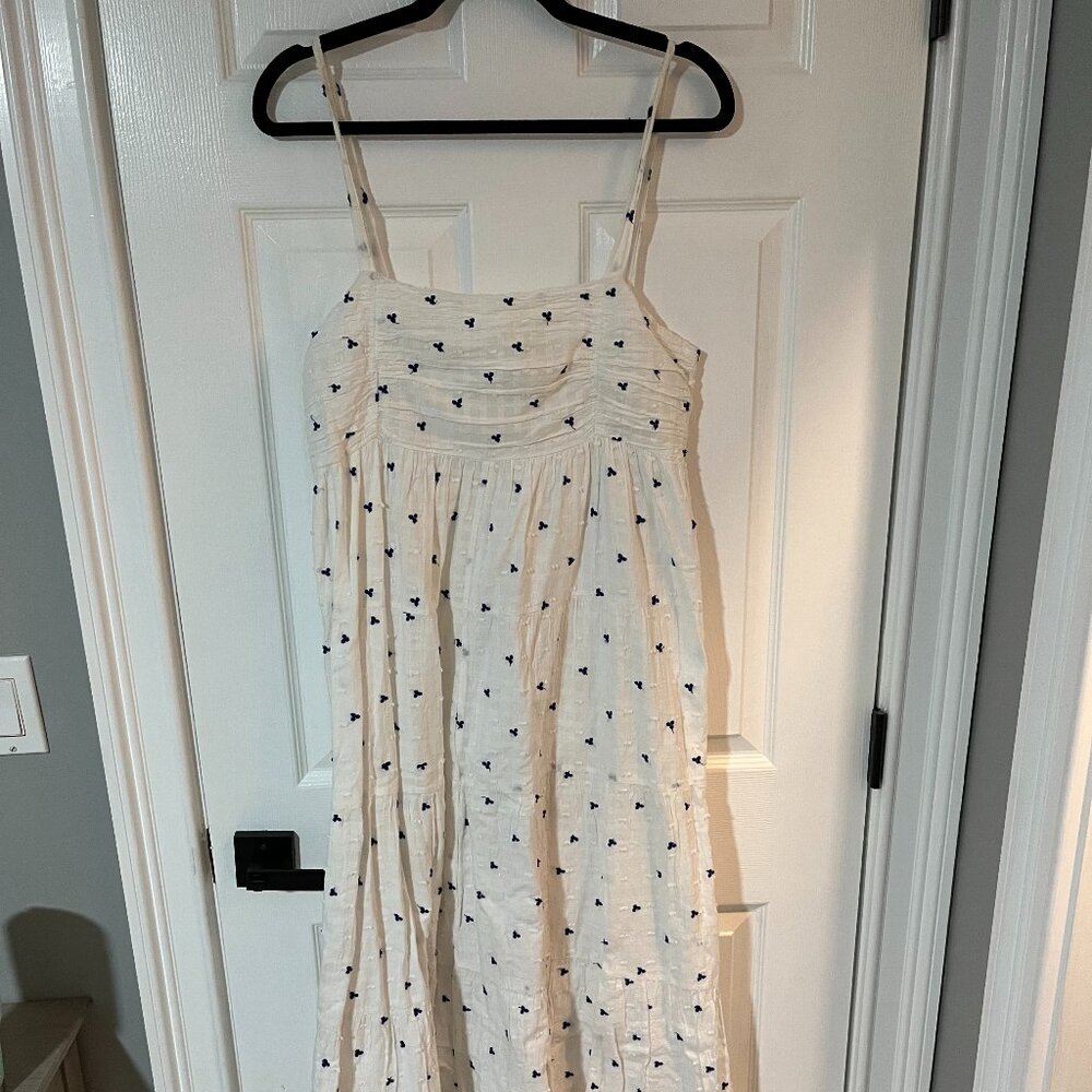 Zara white summer dress